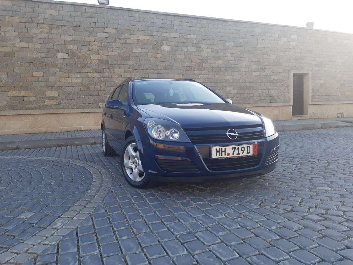 Opel Astra, 2005 il, 1.4 L, 165 222 km