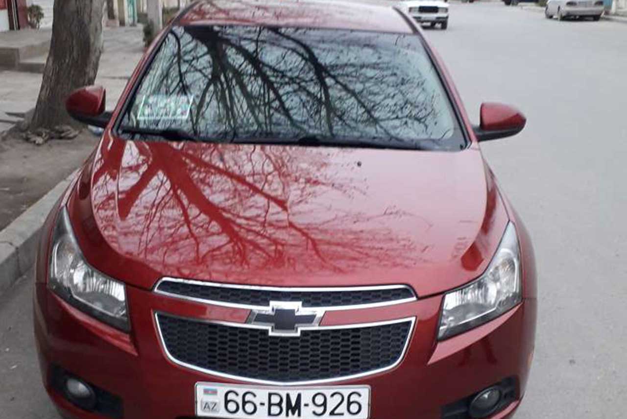 Chevrolet Cruze, 2013 il, 1.4 L, 333 333 km