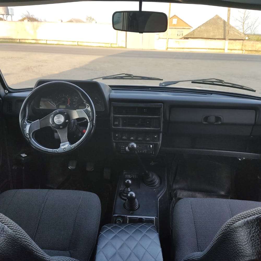 LADA (VAZ) Niva, 2009 il, 1.7 L, 135 666 km