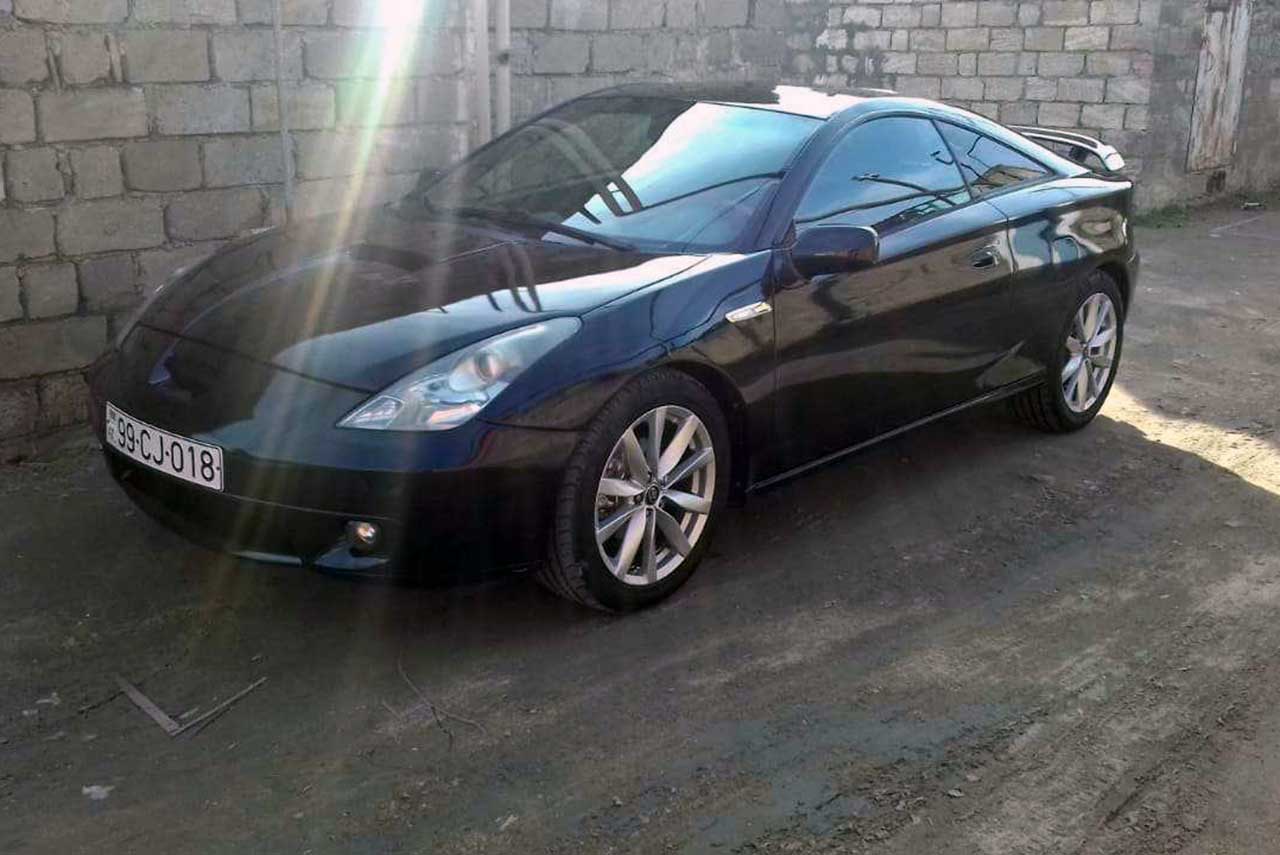 Toyota Celica, 1999 il, 2.0 L, 189 000 km
