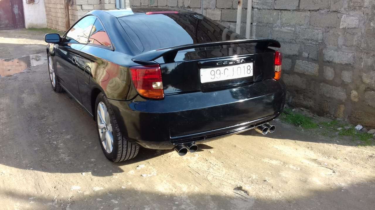Toyota Celica, 1999 il, 2.0 L, 189 000 km