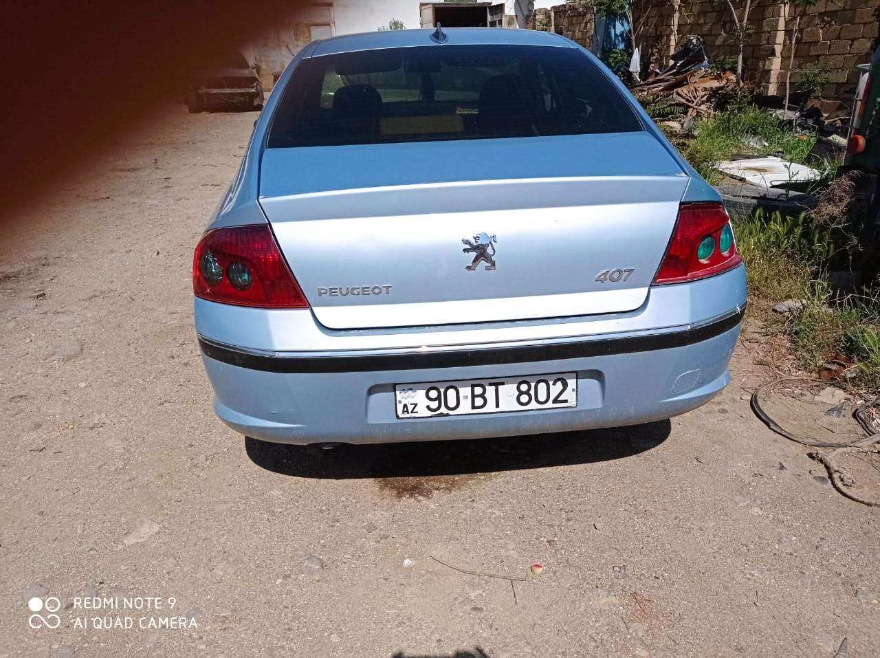 Peugeot 407, 2005 il, 2.0 L, 179 000 km