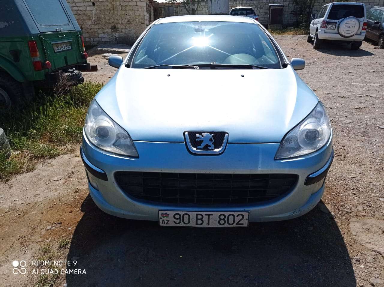 Peugeot 407, 2005 il, 2.0 L, 179 000 km