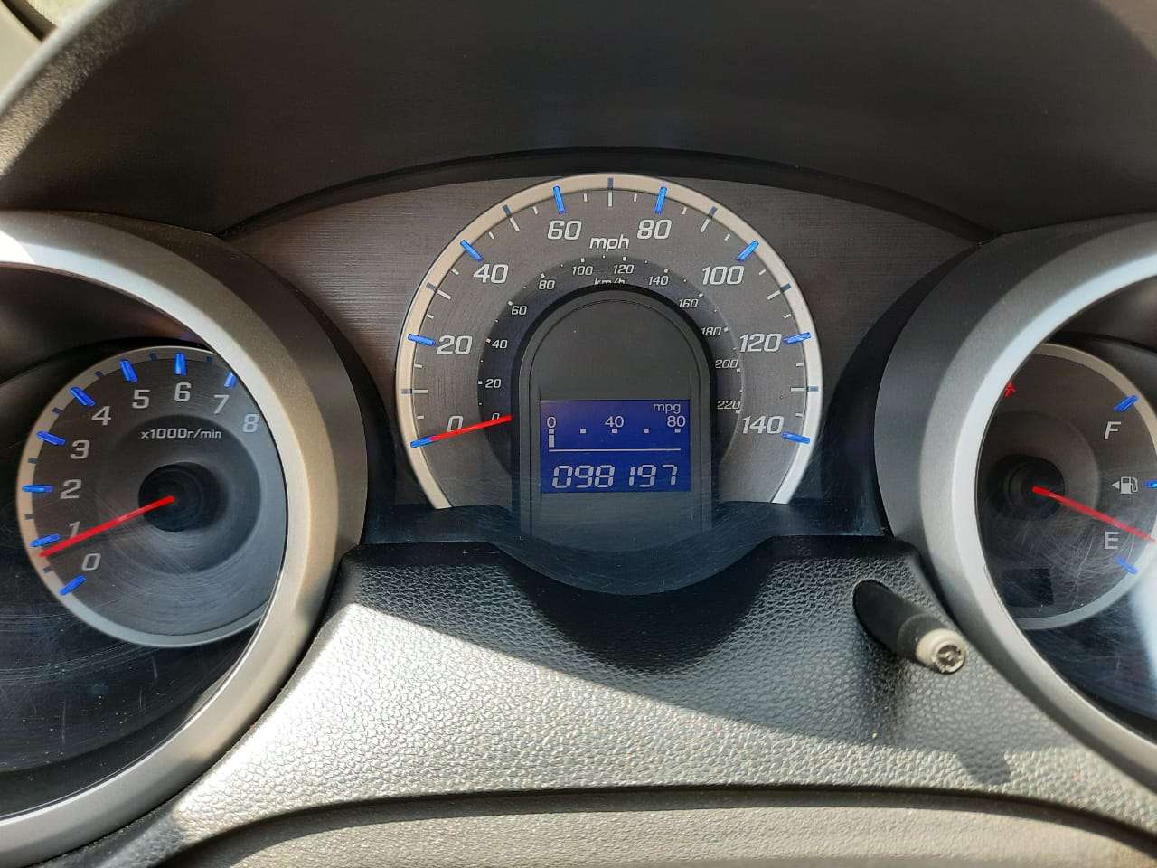 Honda Fit, 2009 il, 1.5 L, 98 000 km