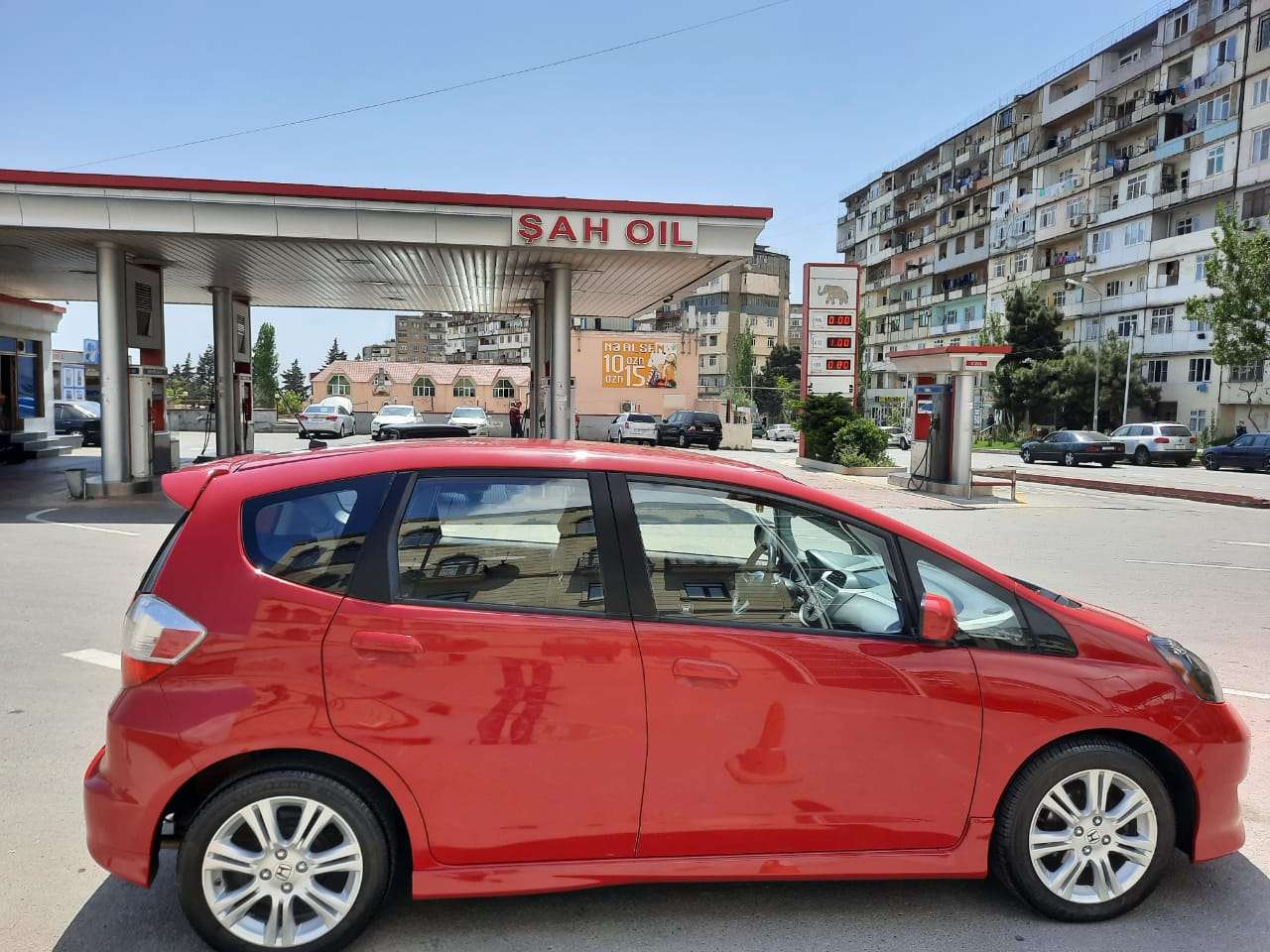 Honda Fit, 2009 il, 1.5 L, 98 000 km