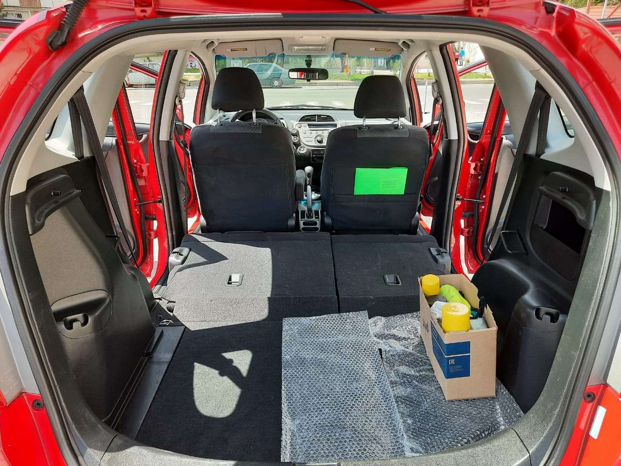 Honda Fit, 2009 il, 1.5 L, 98 000 km