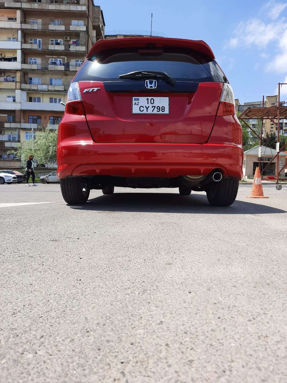 Honda Fit, 2009 il, 1.5 L, 98 000 km