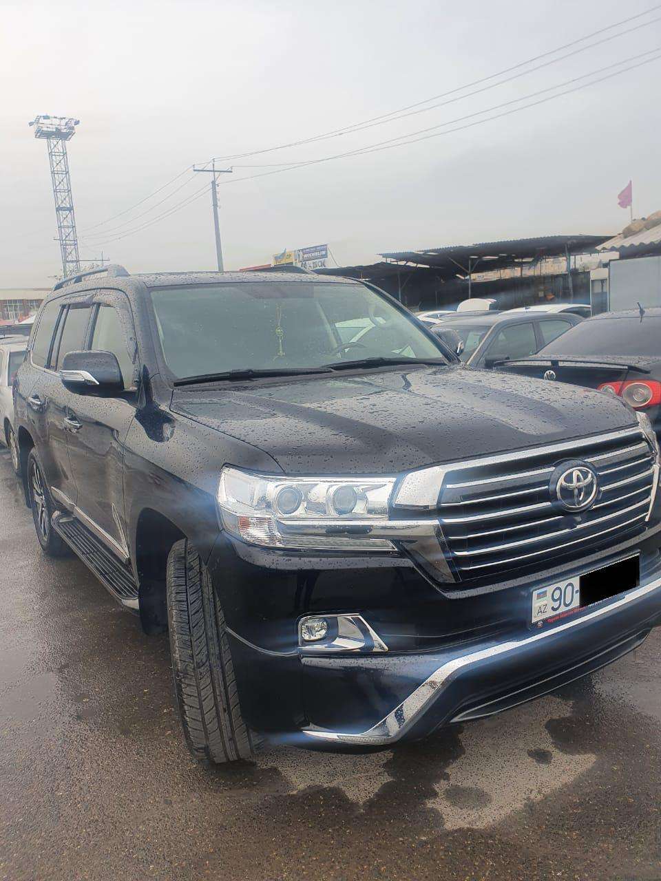 Toyota Land Cruiser, 2019 il, 4.0 L, 21 453 km