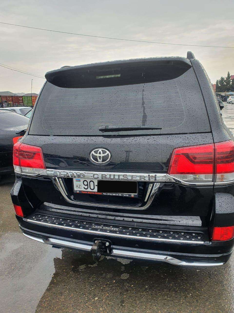 Toyota Land Cruiser, 2019 il, 4.0 L, 21 453 km