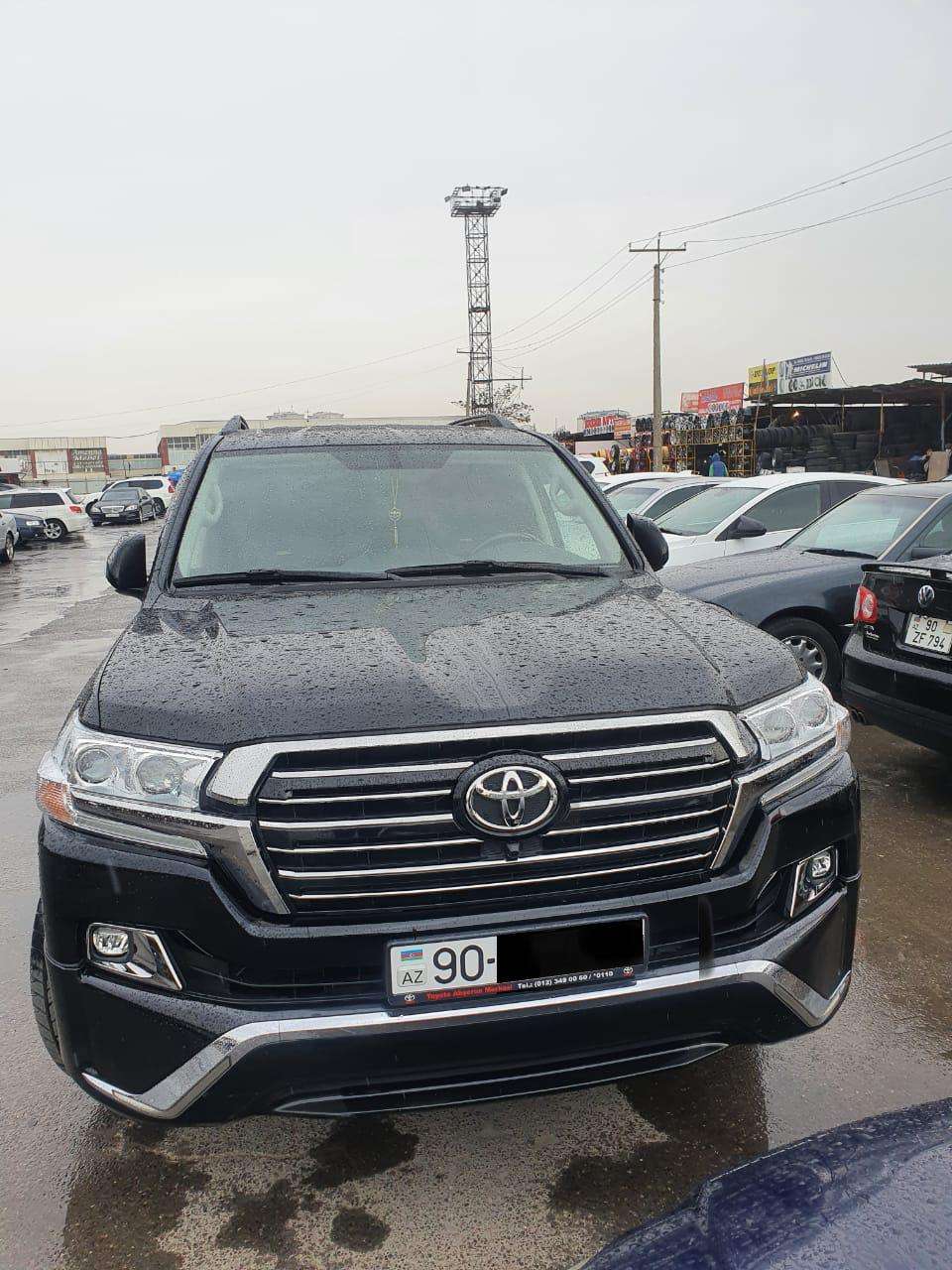Toyota Land Cruiser, 2019 il, 4.0 L, 21 453 km