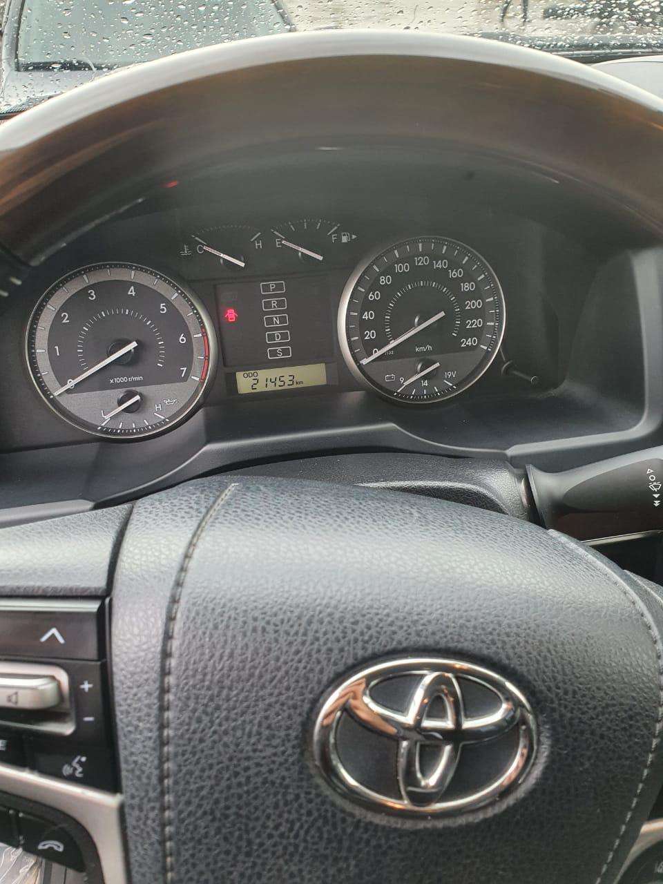 Toyota Land Cruiser, 2019 il, 4.0 L, 21 453 km