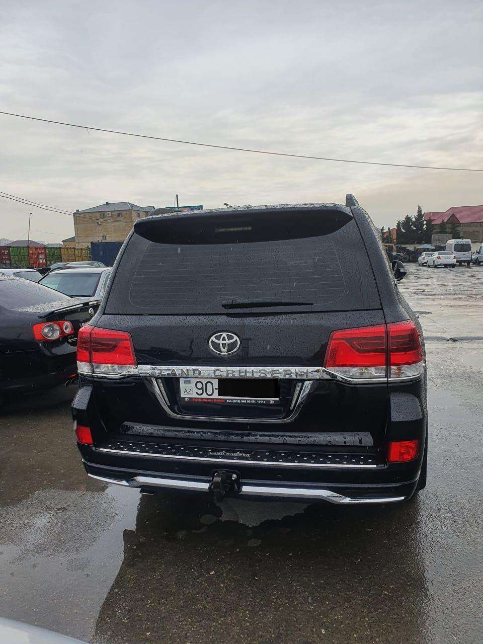 Toyota Land Cruiser, 2019 il, 4.0 L, 21 453 km