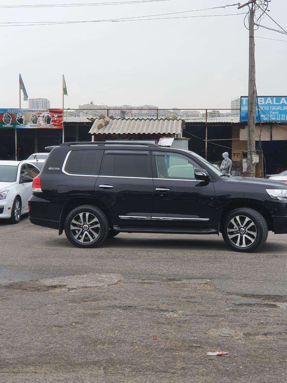 Toyota Land Cruiser, 2019 il, 4.0 L, 21 453 km