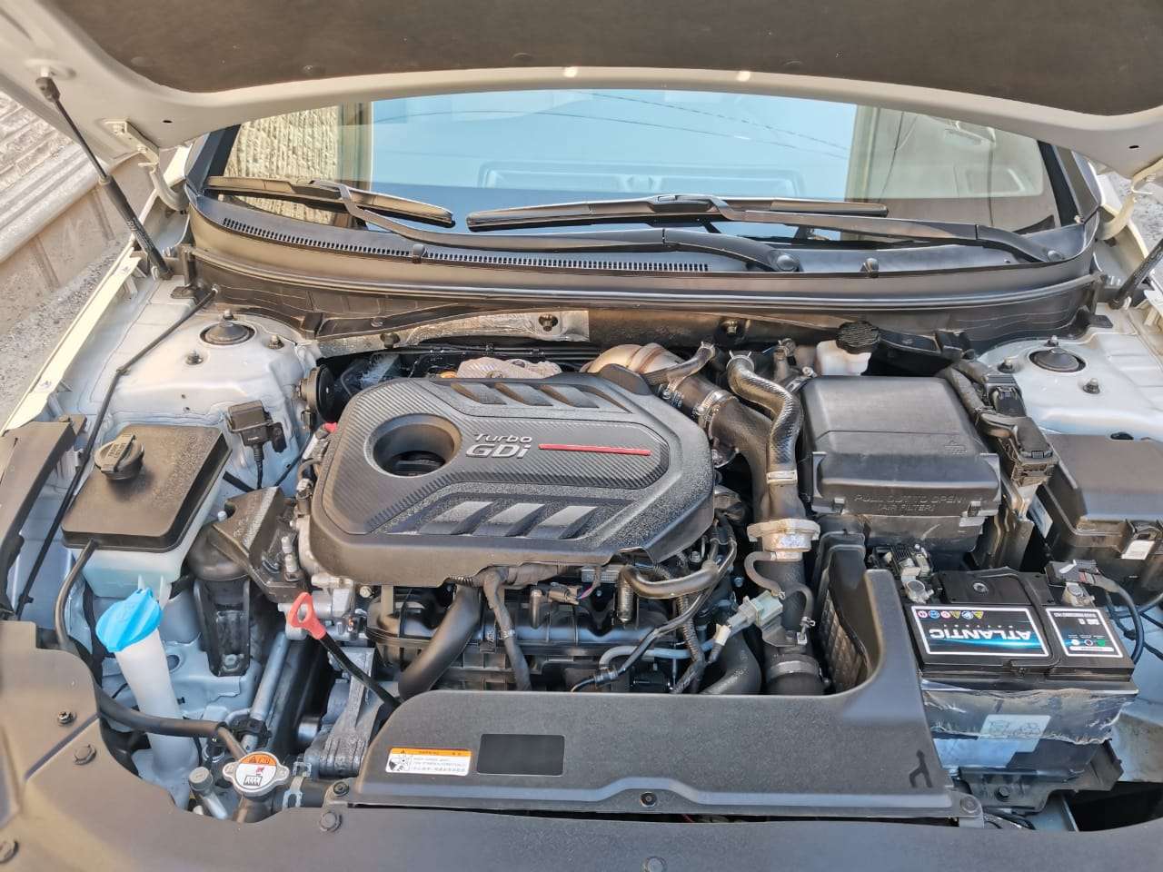 Hyundai Sonata, 2016 il, 2.0 L, 62 000 km
