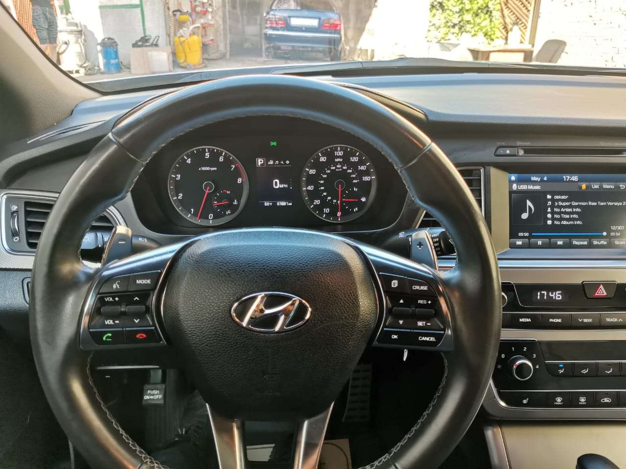 Hyundai Sonata, 2016 il, 2.0 L, 62 000 km