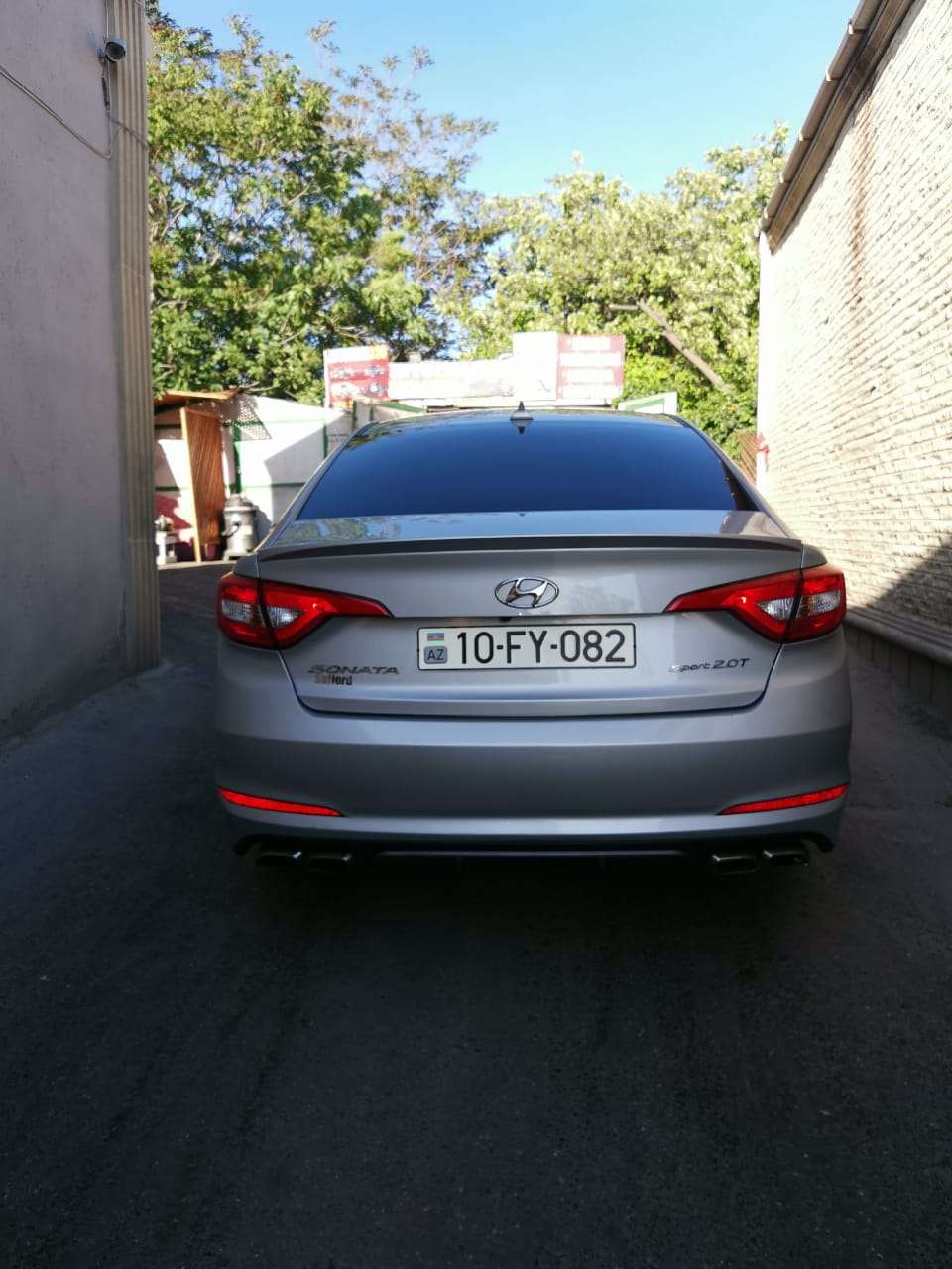 Hyundai Sonata, 2016 il, 2.0 L, 62 000 km