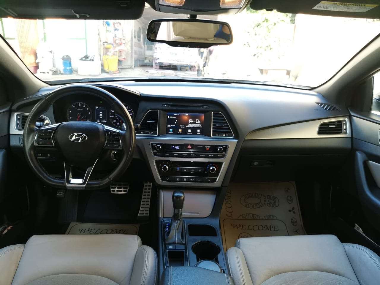 Hyundai Sonata, 2016 il, 2.0 L, 62 000 km