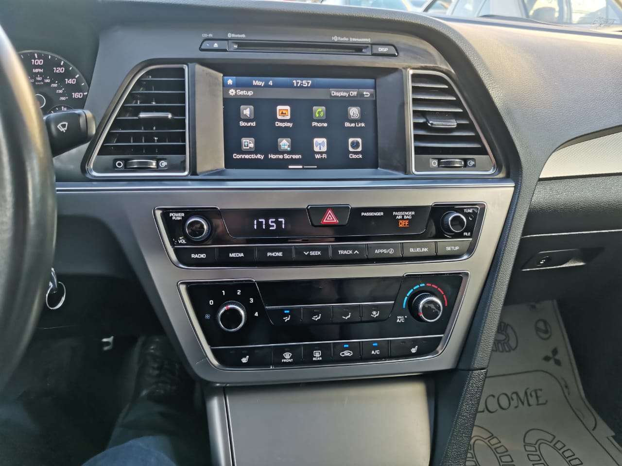 Hyundai Sonata, 2016 il, 2.0 L, 62 000 km
