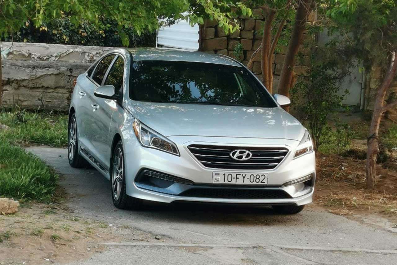 Hyundai Sonata, 2016 il, 2.0 L, 62 000 km