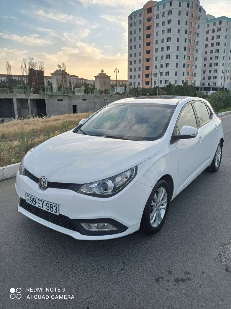 MG 5, 2014 il, 1.5 L, 165 000 km