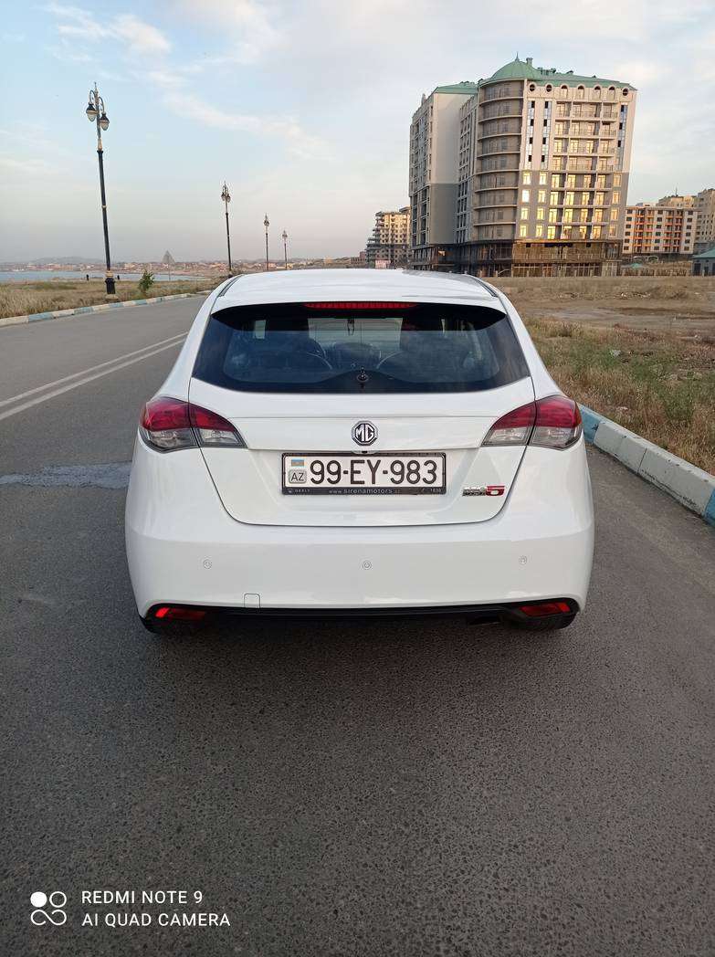 MG 5, 2014 il, 1.5 L, 165 000 km