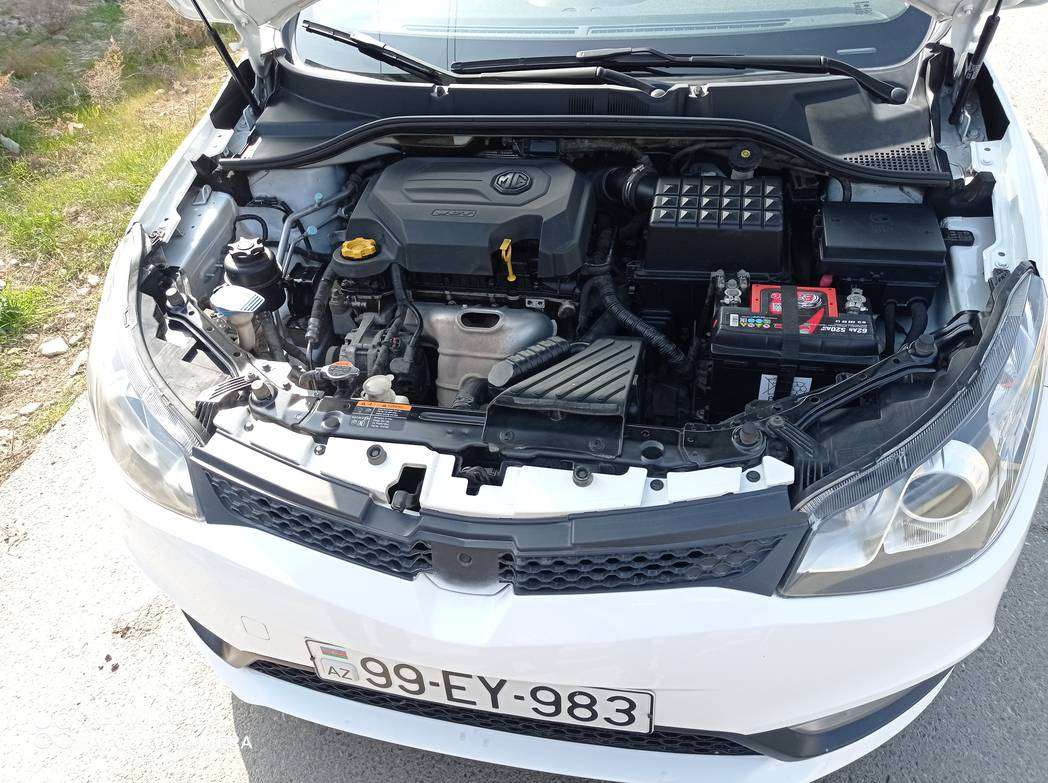 MG 5, 2014 il, 1.5 L, 165 000 km