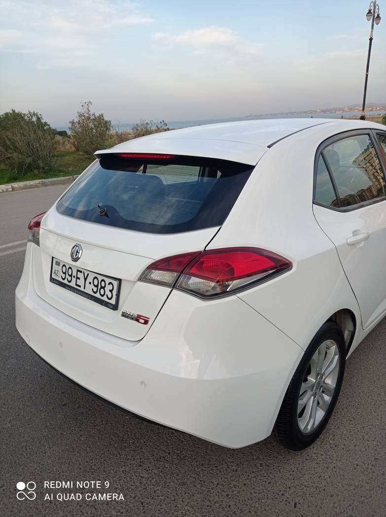 MG 5, 2014 il, 1.5 L, 165 000 km