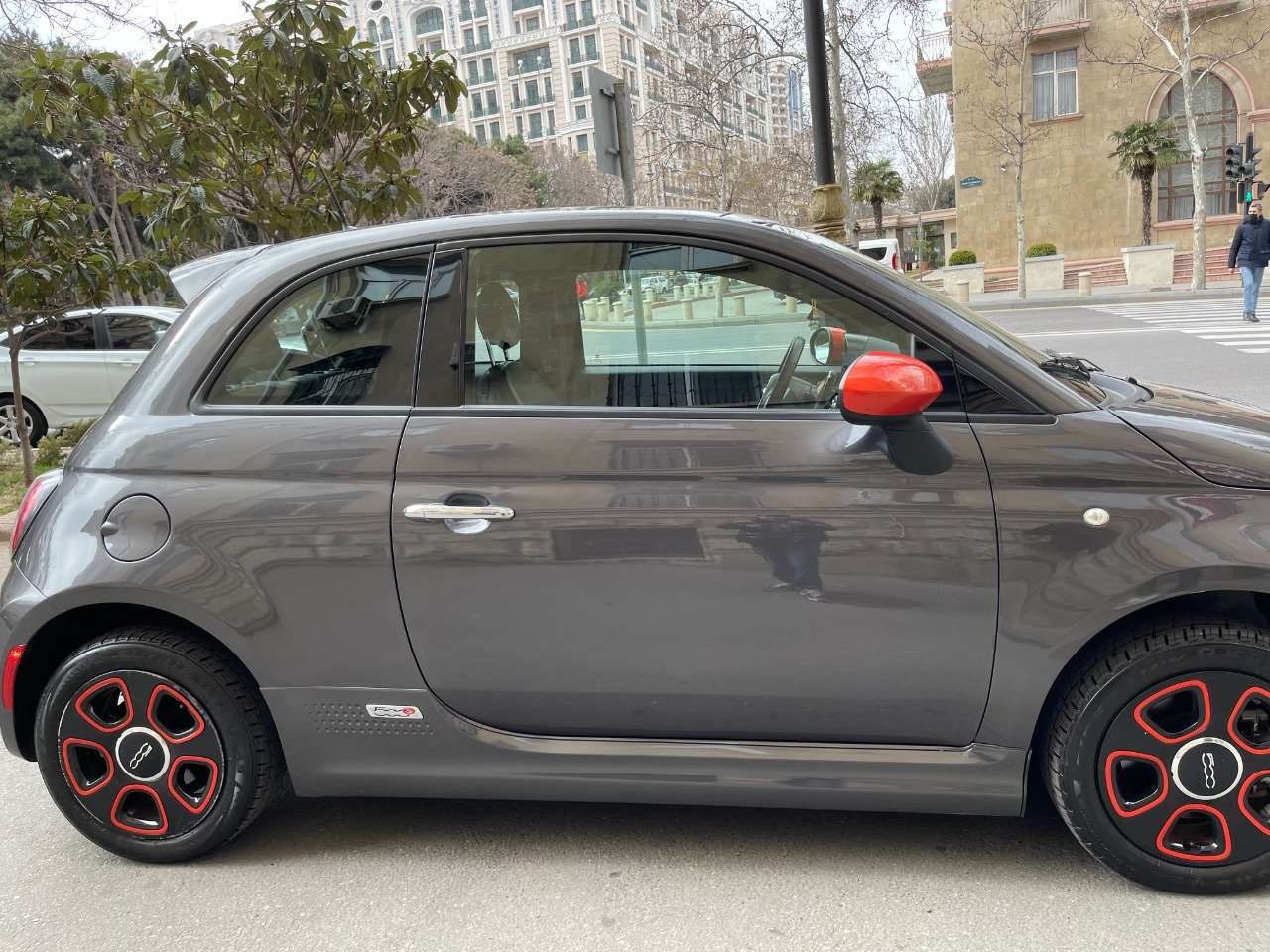 Fiat 500, 2017 il, 0 L, 37 000 km