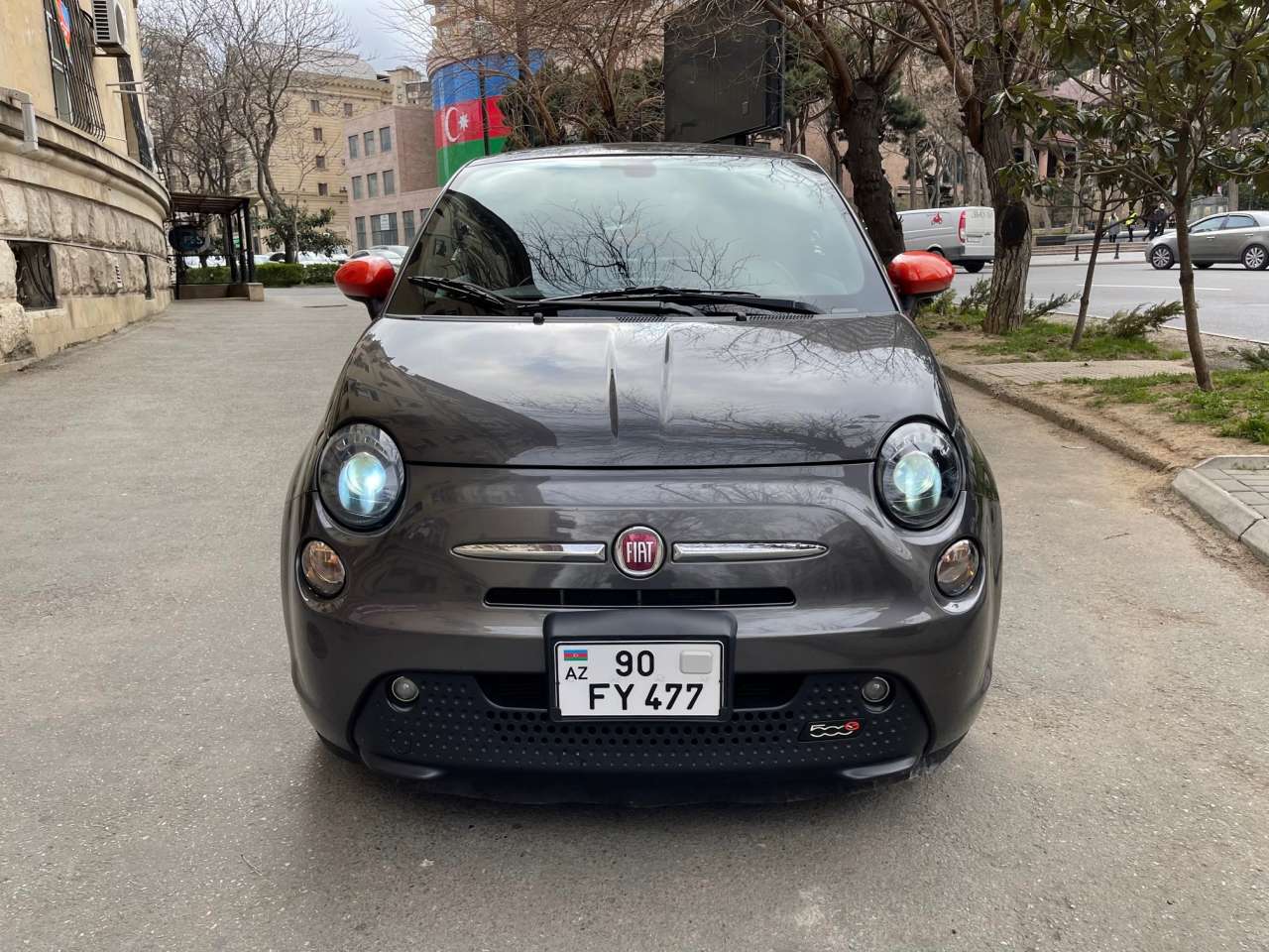 Fiat 500, 2017 il, 0 L, 37 000 km