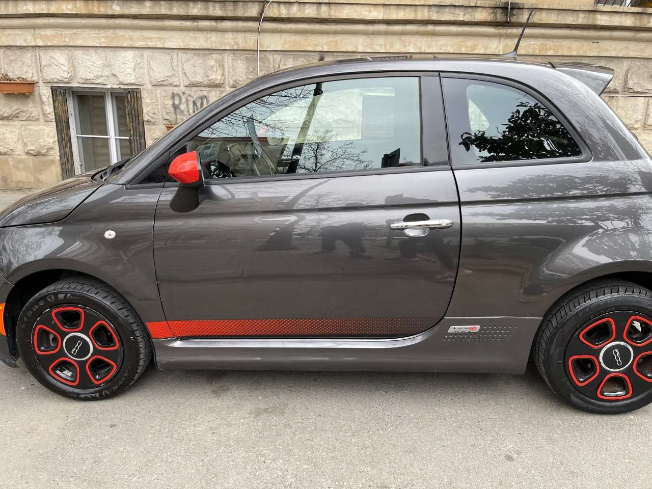 Fiat 500, 2017 il, 0 L, 37 000 km