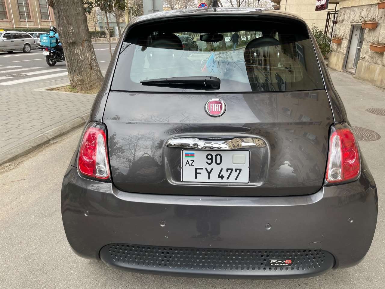 Fiat 500, 2017 il, 0 L, 37 000 km