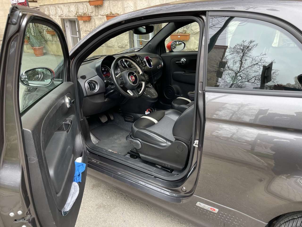 Fiat 500, 2017 il, 0 L, 37 000 km