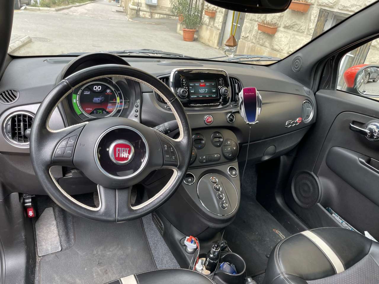 Fiat 500, 2017 il, 0 L, 37 000 km