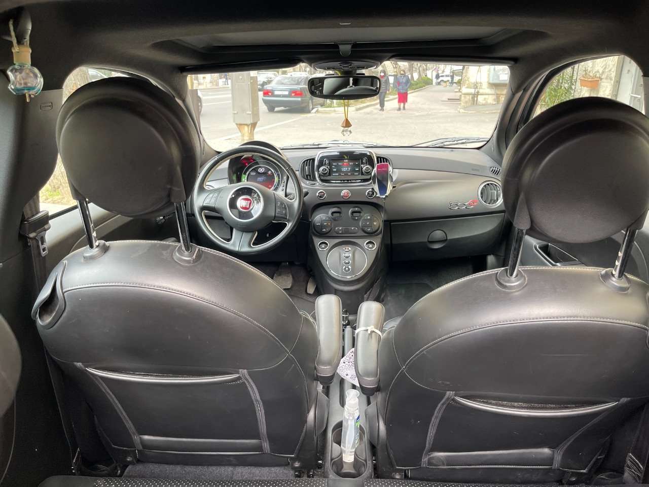 Fiat 500, 2017 il, 0 L, 37 000 km