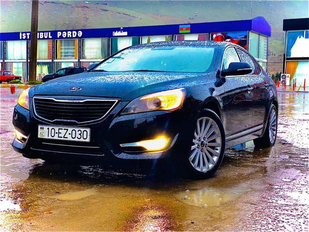 Kia Cadenza, 2012 il, 3.5 L, 239 000 km