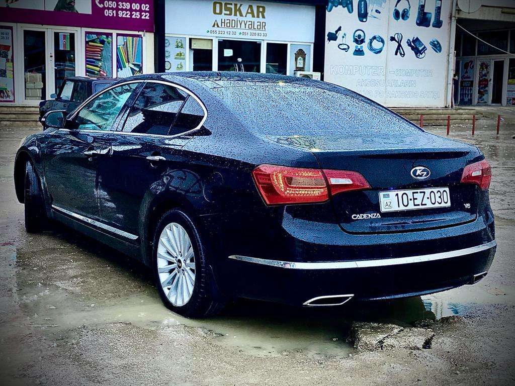 Kia Cadenza, 2012 il, 3.5 L, 239 000 km