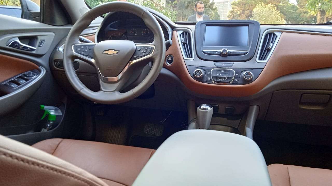 Chevrolet Malibu, 2016 il, 1.5 L, 110 000 km