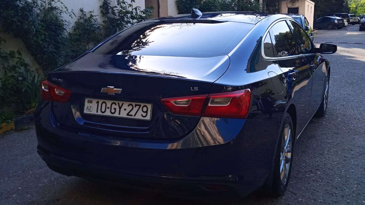 Chevrolet Malibu, 2016 il, 1.5 L, 110 000 km