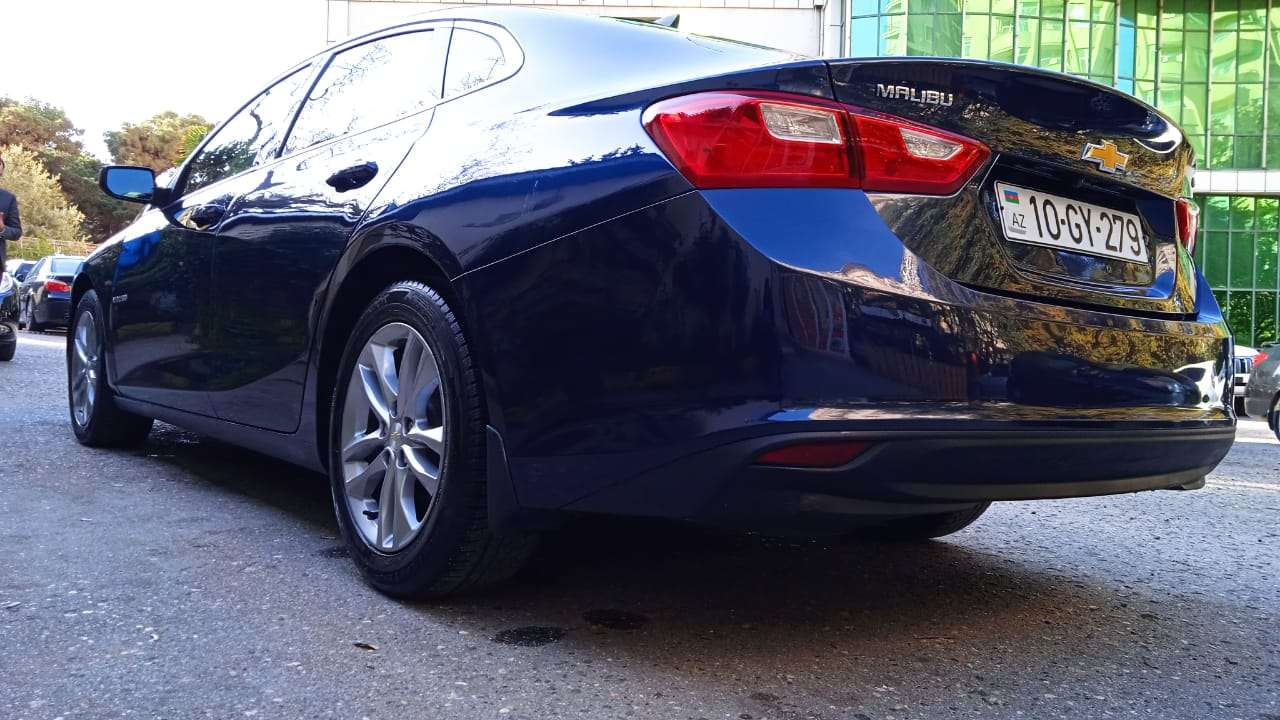 Chevrolet Malibu, 2016 il, 1.5 L, 110 000 km