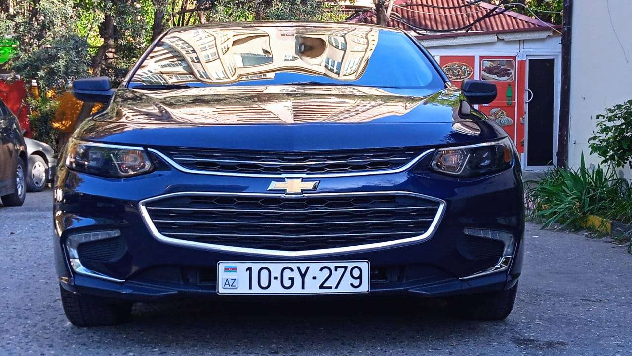 Chevrolet Malibu, 2016 il, 1.5 L, 110 000 km