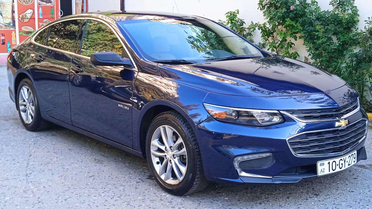 Chevrolet Malibu, 2016 il, 1.5 L, 110 000 km