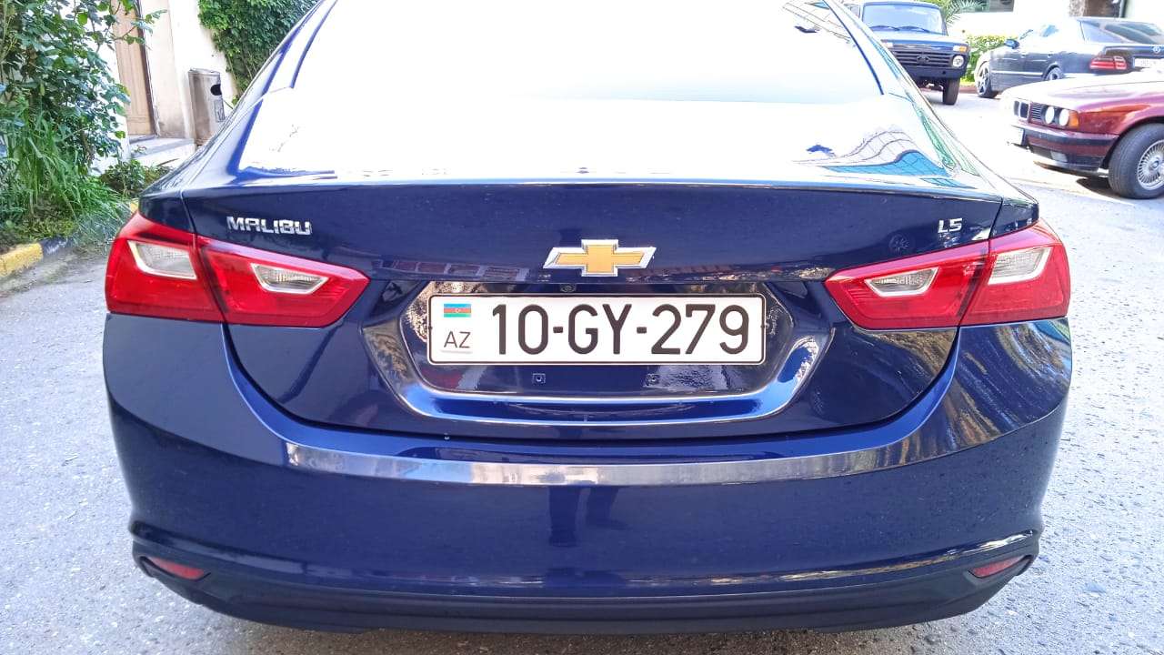 Chevrolet Malibu, 2016 il, 1.5 L, 110 000 km
