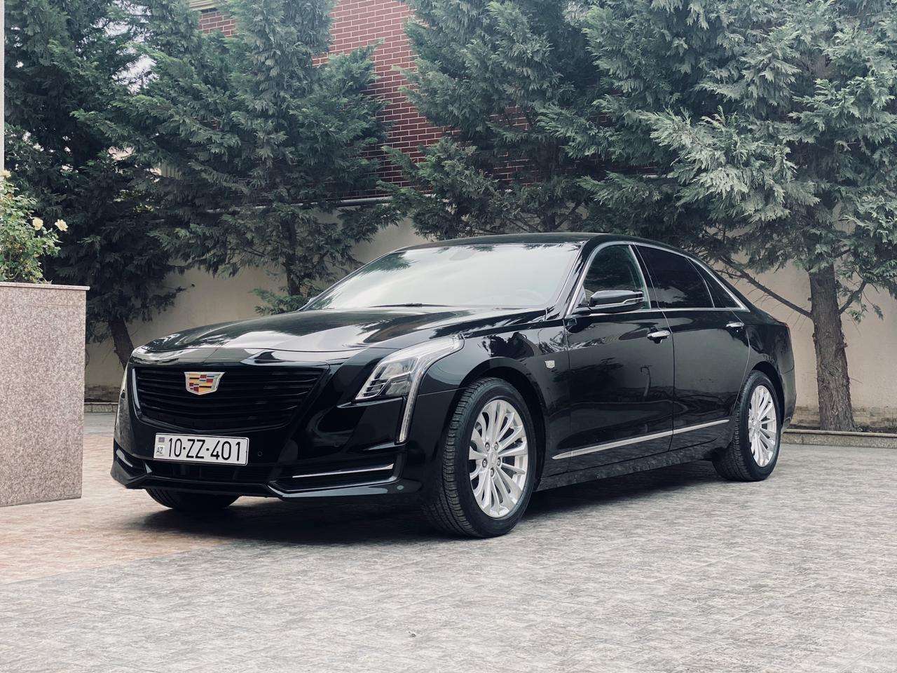 Cadillac CT6, 2016 il, 2.0 L, 31 000 km