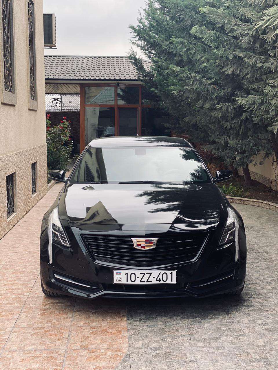 Cadillac CT6, 2016 il, 2.0 L, 31 000 km