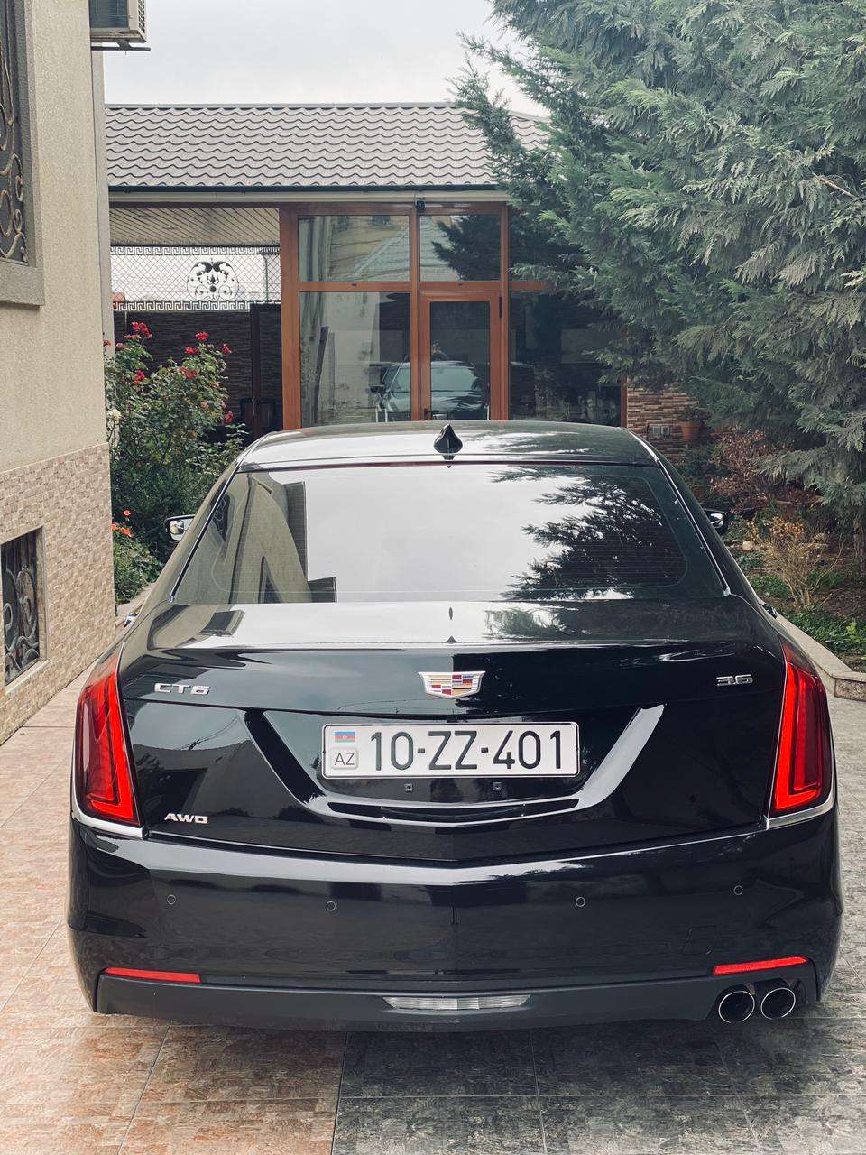 Cadillac CT6, 2016 il, 2.0 L, 31 000 km