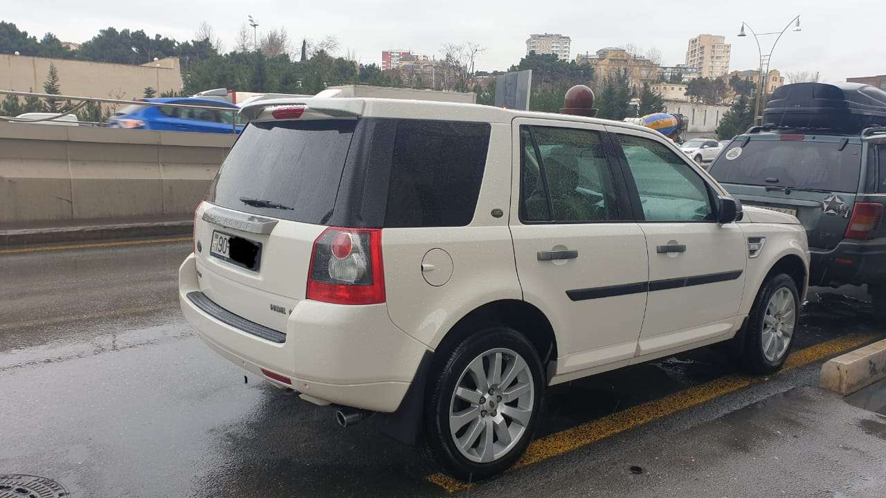 Land Rover Freelander, 2009 il, 3.2 L, 180 000 km