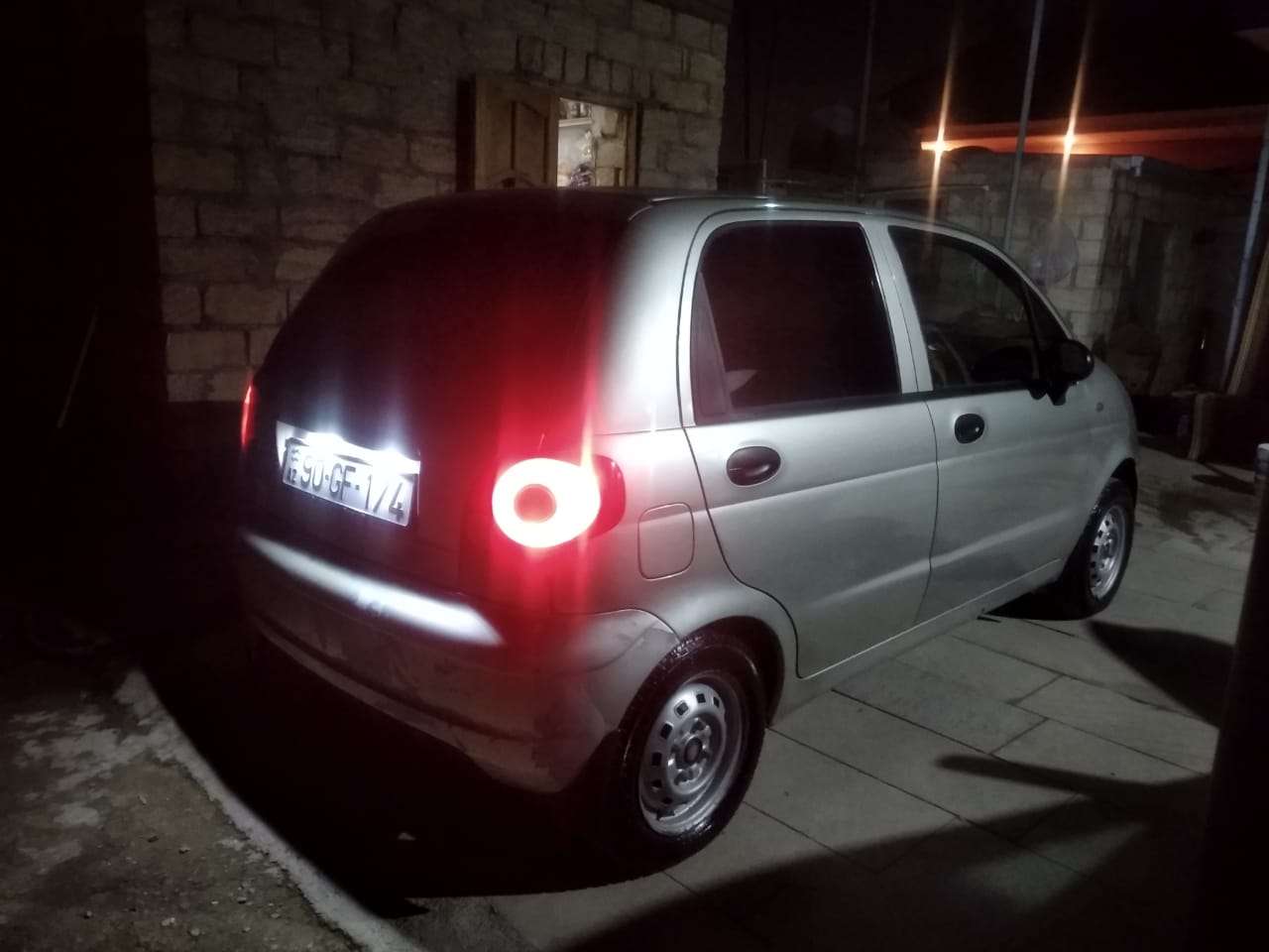 Daewoo Matiz, 2009 il, 0.8 L, 279 000 km