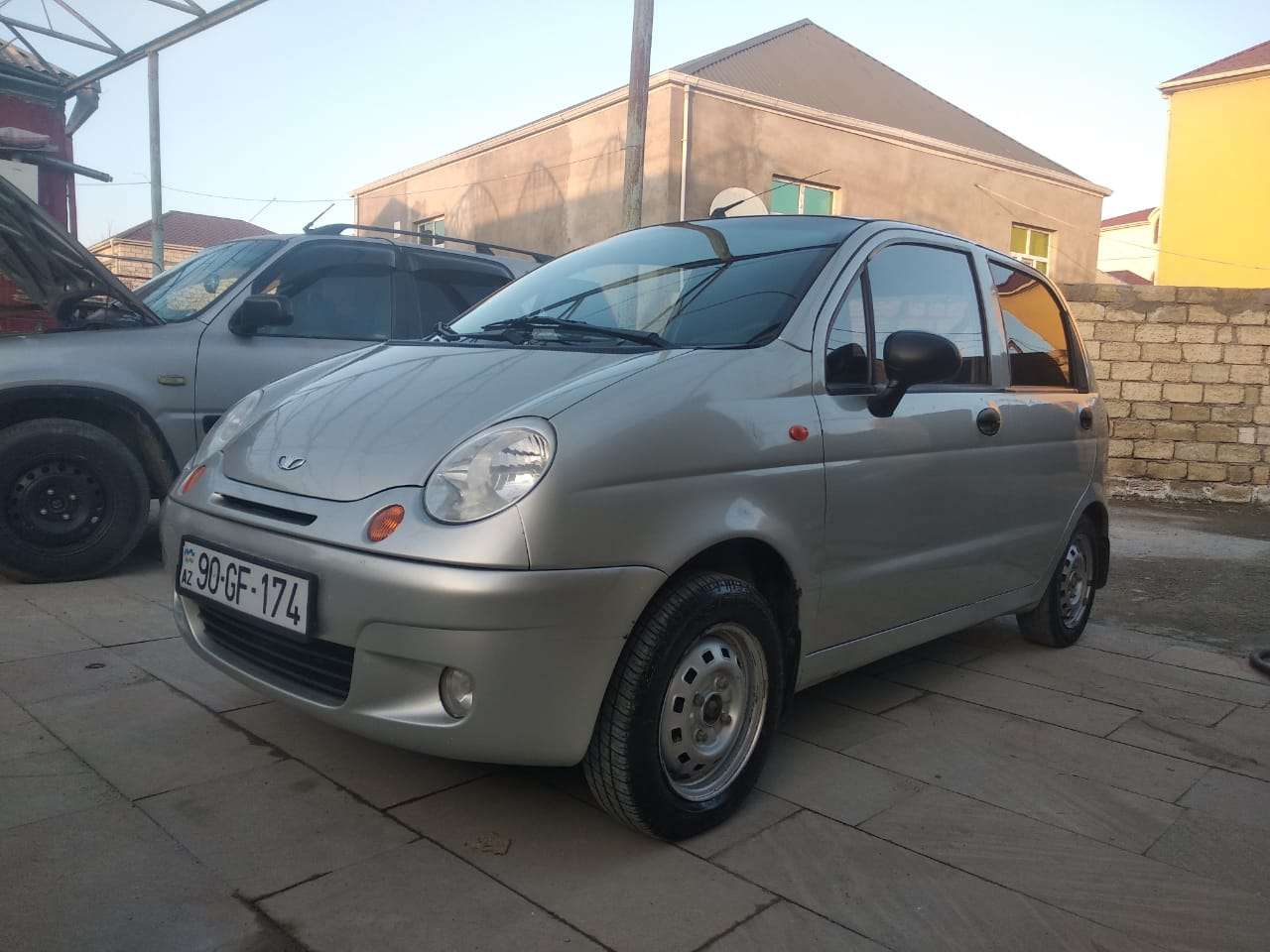 Daewoo Matiz, 2009 il, 0.8 L, 279 000 km