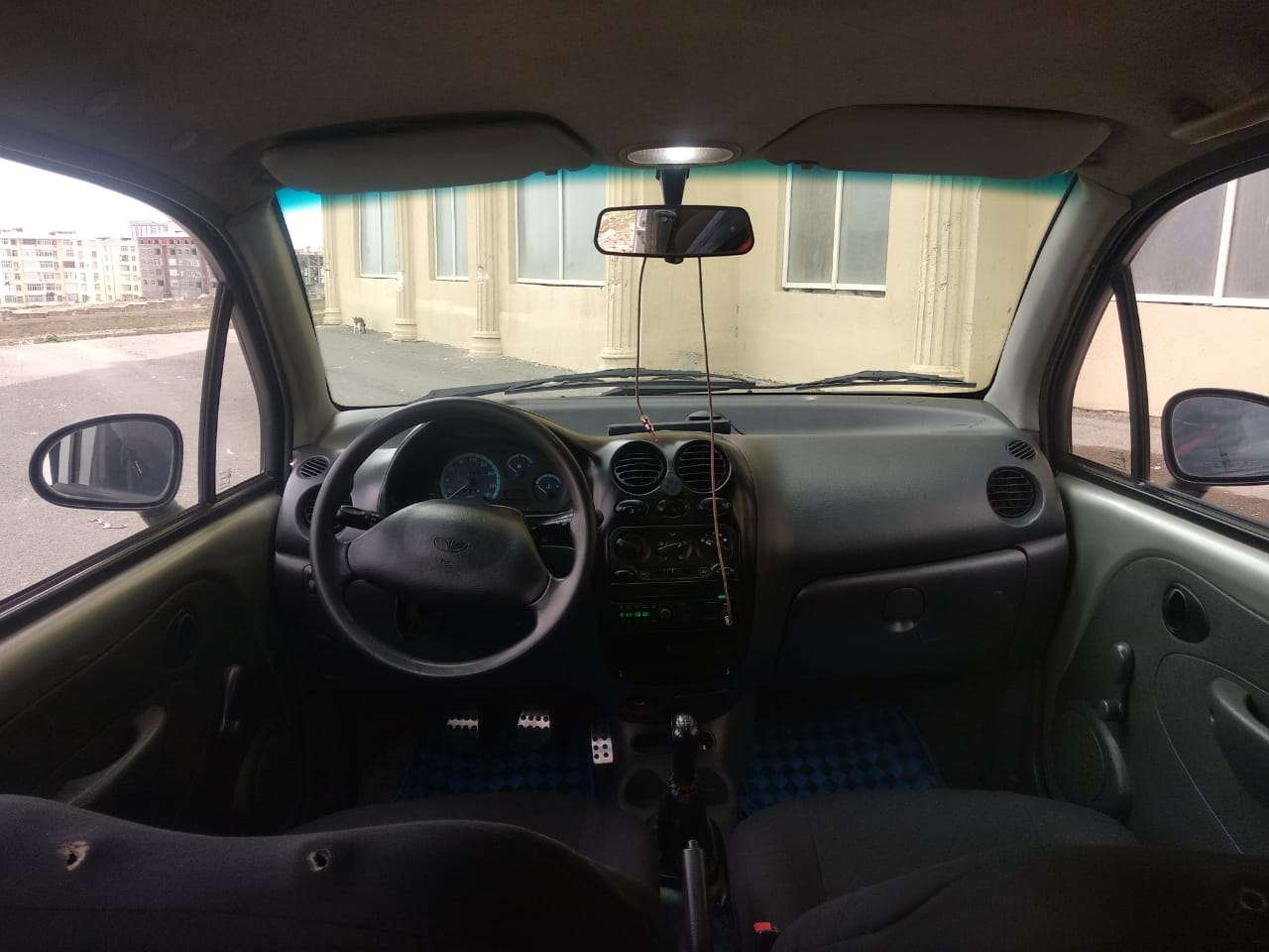 Daewoo Matiz, 2009 il, 0.8 L, 279 000 km