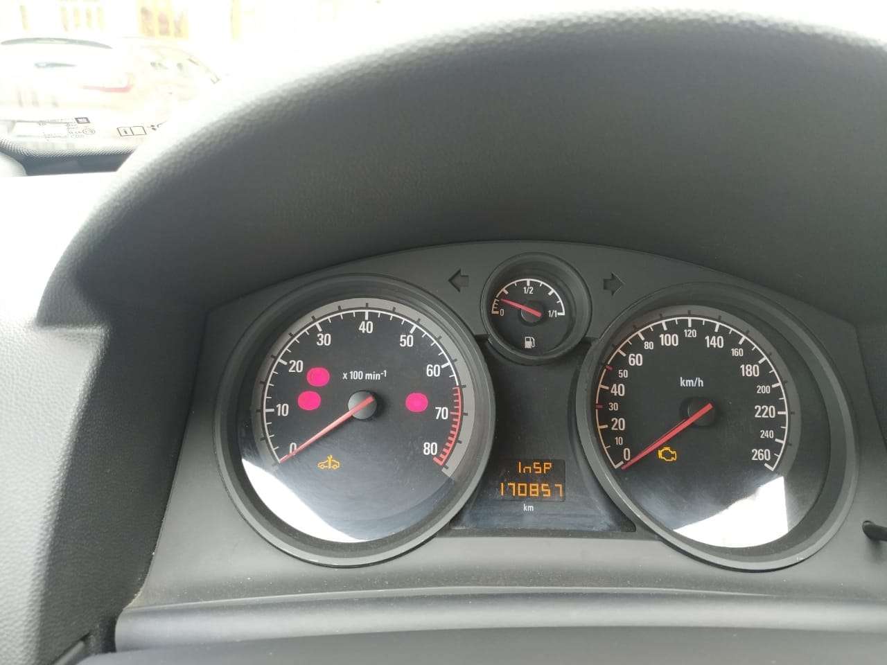 Opel Astra, 2009 il, 1.4 L, 171 000 km